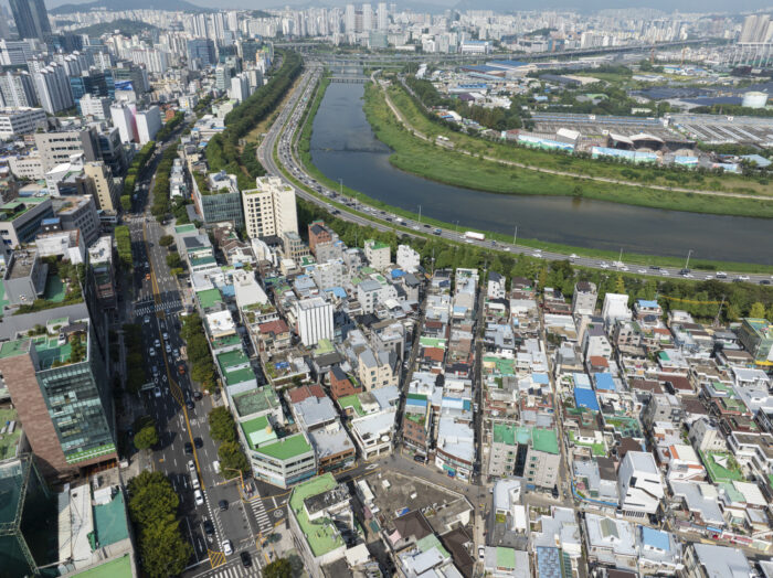 송정 바이브, 낡은 골목의 기억을 설계하다